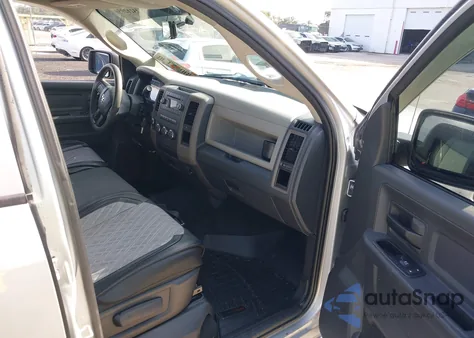 2012 Ram 1500 St из США, поврежденный, VIN 1C6RD7KT8CS166875